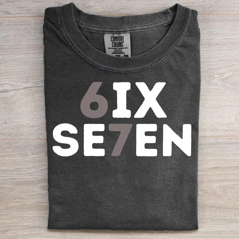 Six Seven Funny Number Shirt