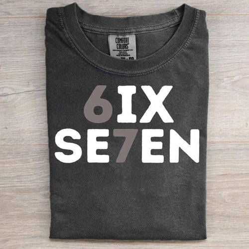 Six Seven Funny Number Shirt