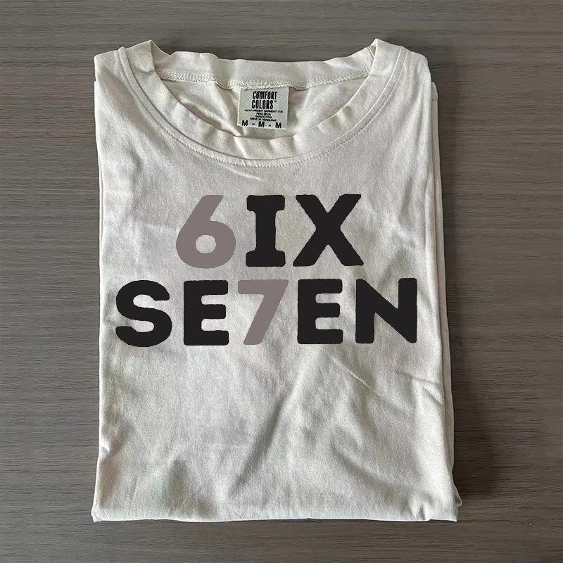 Six Seven Funny Number Shirt