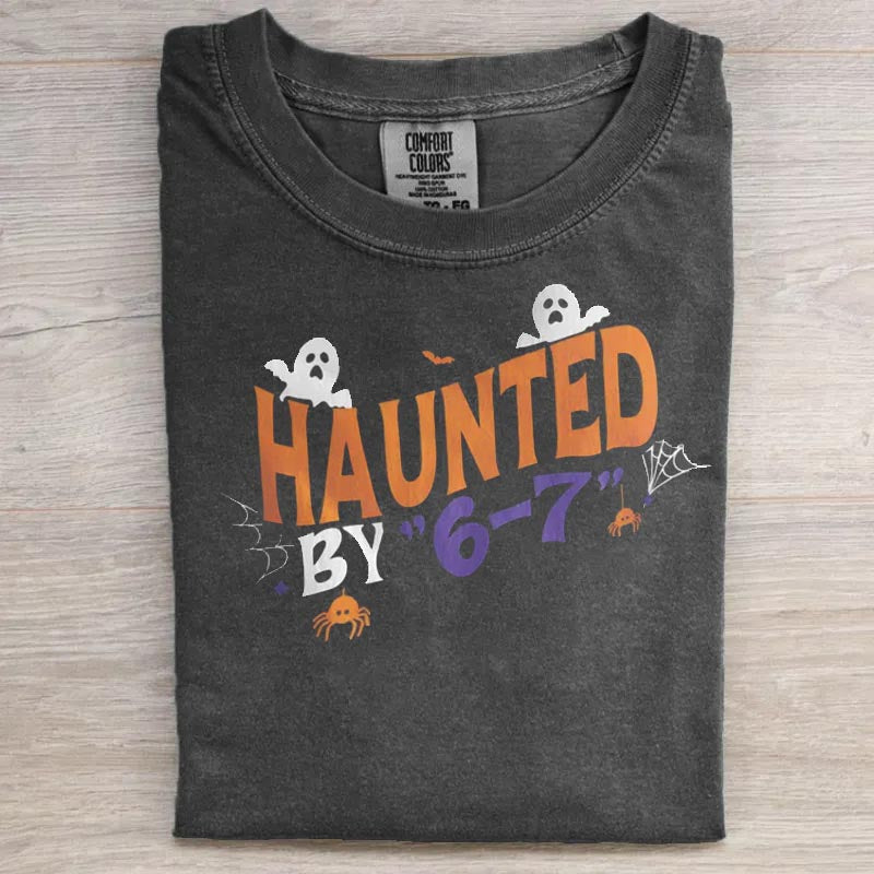 Six Seven Meme Halloween Shirt