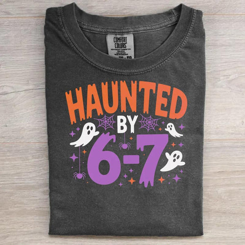 Haunted Six Seven 6 7 Meme Shirt