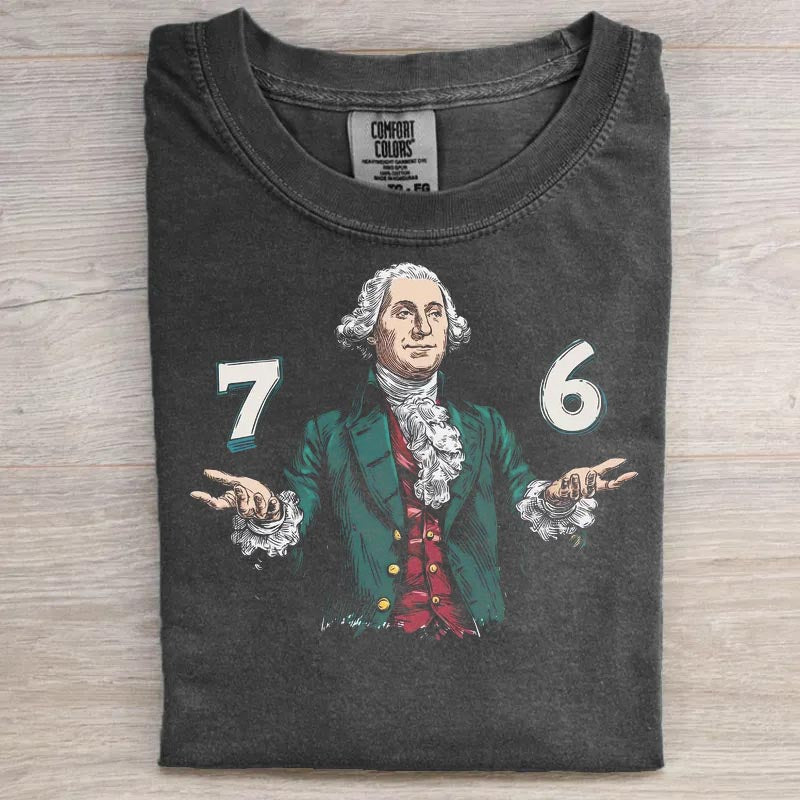 Six Seven George Washington Shirt
