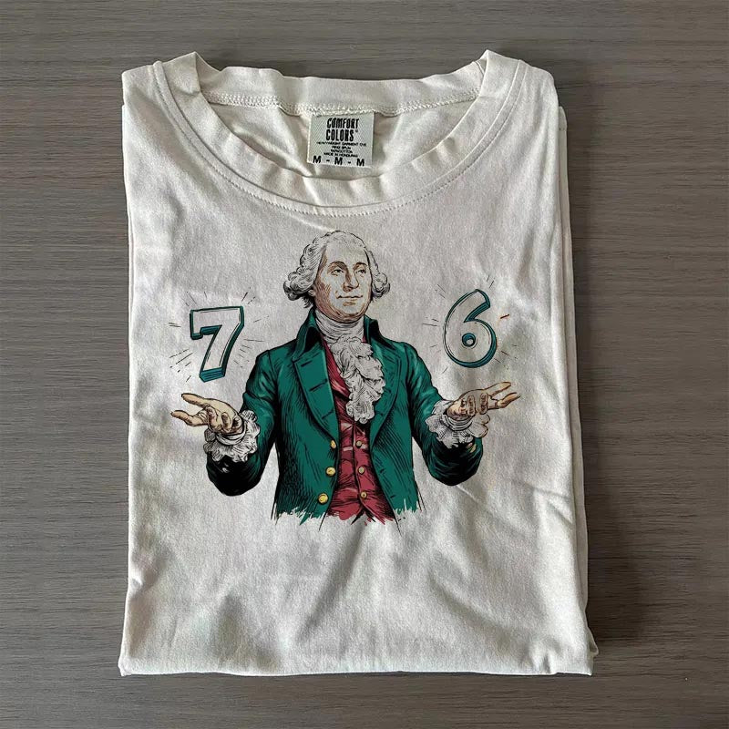 Six Seven George Washington Shirt
