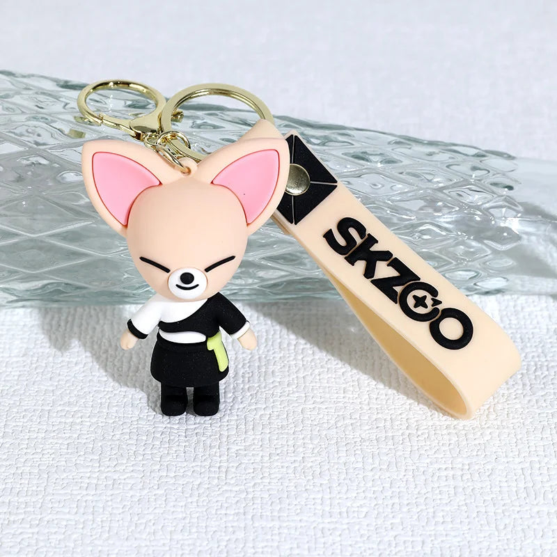 Stray Kids SKZOO Plush Keychain