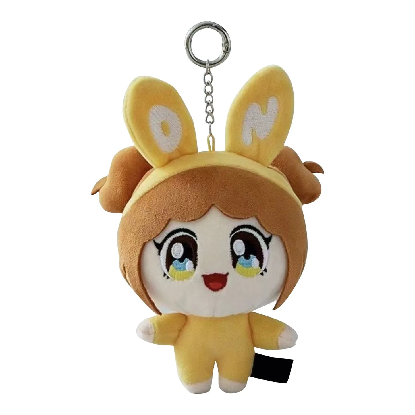 Keychain Stuffed Doll Collecting Fun Delightful Cute Keychain Peripheral Doll Keychain Kpop Keychains, Key Chain, Key Chain Ring
