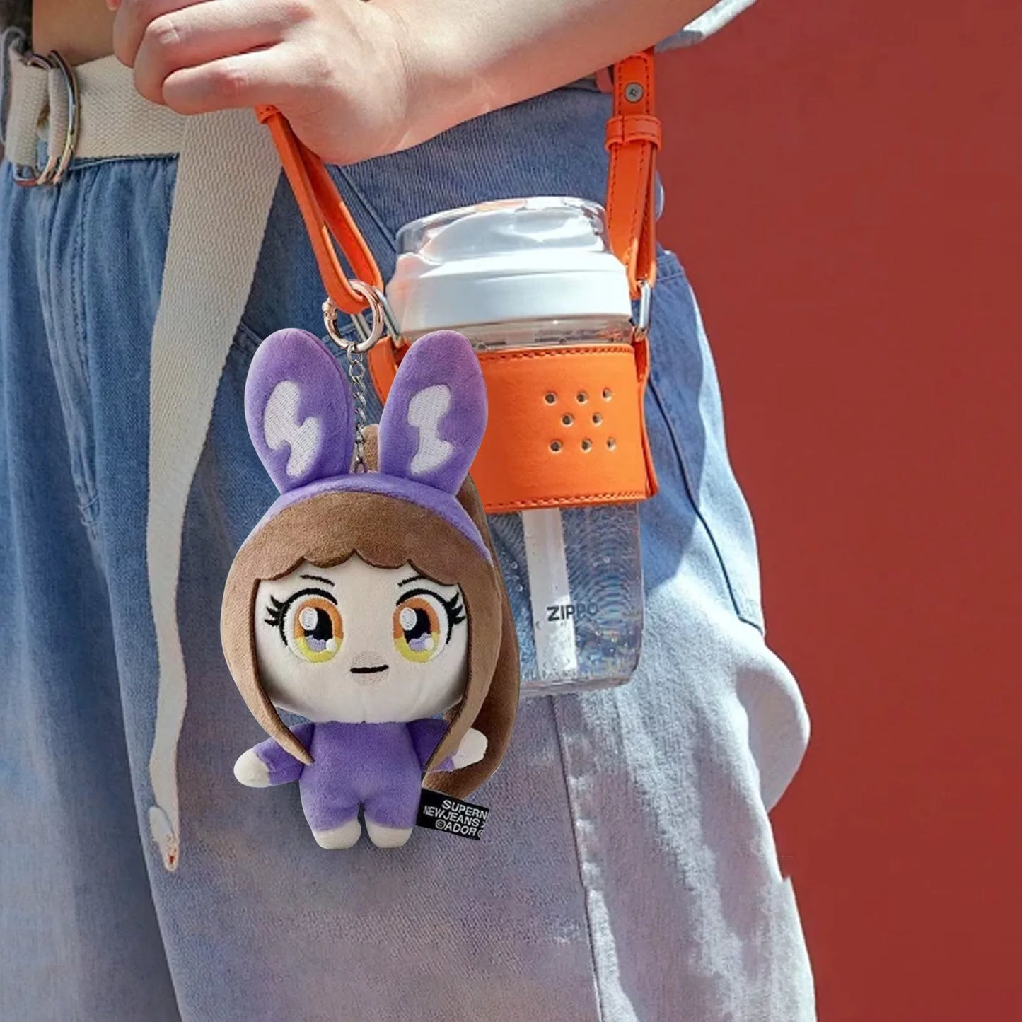Keychain Stuffed Doll Collecting Fun Delightful Cute Keychain Peripheral Doll Keychain Kpop Keychains, Key Chain, Key Chain Ring
