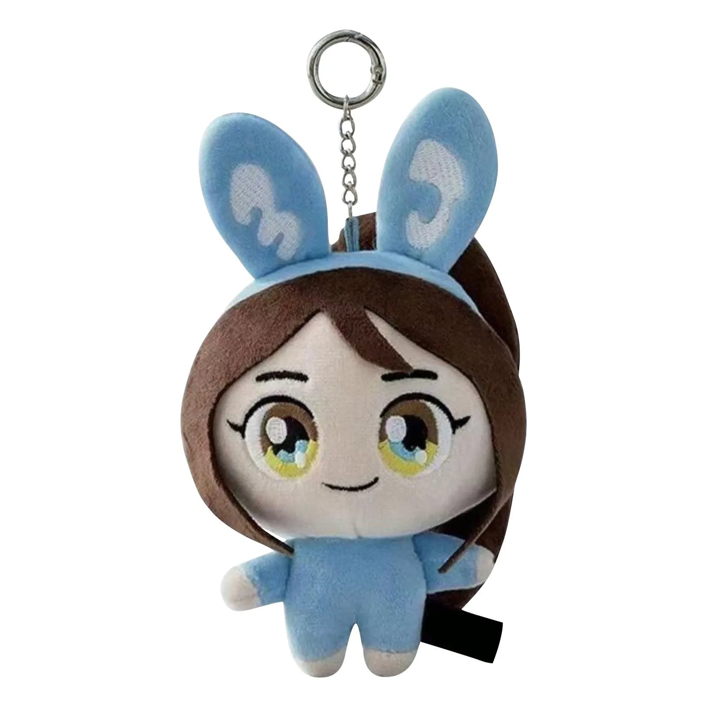 Keychain Stuffed Doll Collecting Fun Delightful Cute Keychain Peripheral Doll Keychain Kpop Keychains, Key Chain, Key Chain Ring
