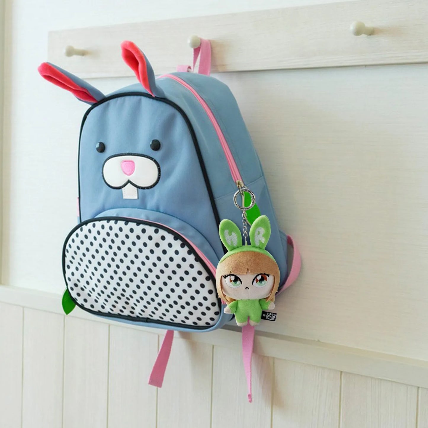 Keychain Stuffed Doll Collecting Fun Delightful Cute Keychain Peripheral Doll Keychain Kpop Keychains, Key Chain, Key Chain Ring