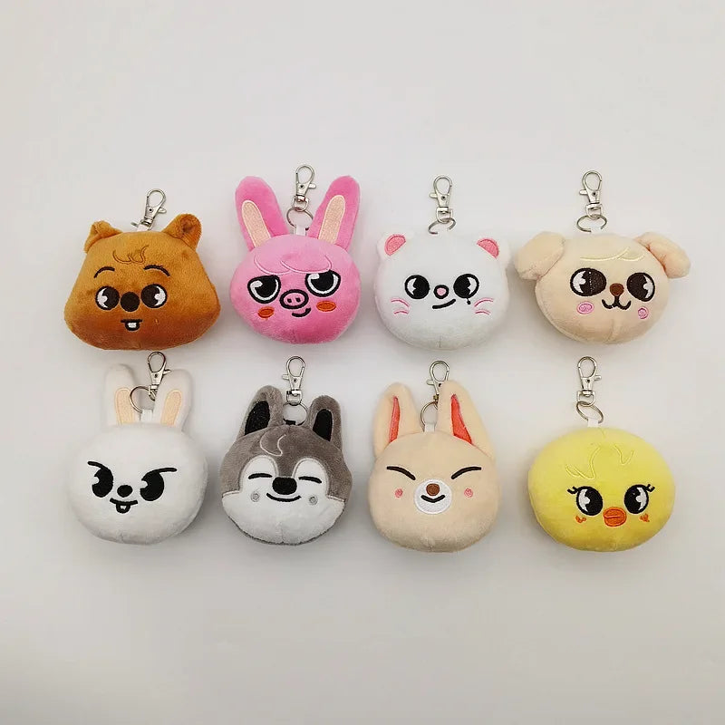 Stray Kids SKZOO Plush Keychain