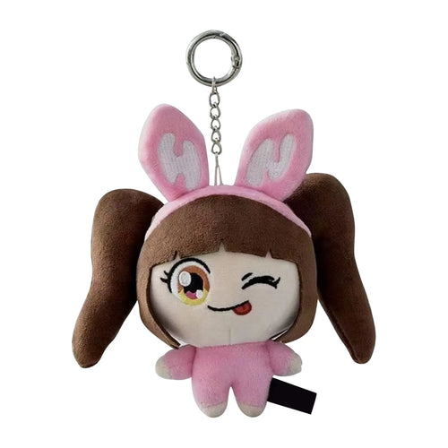 Keychain Stuffed Doll Collecting Fun Delightful Cute Keychain Peripheral Doll Keychain Kpop Keychains, Key Chain, Key Chain Ring
