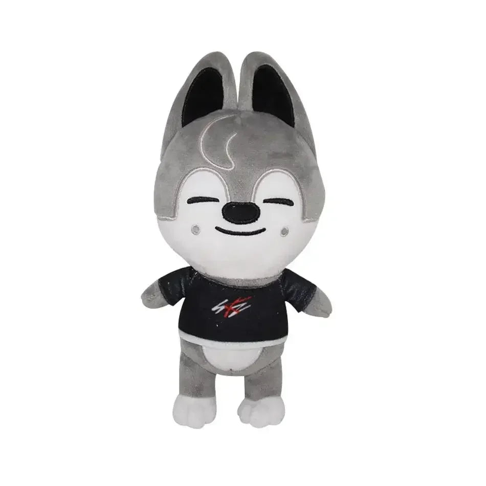 180style 10/20cm Skzoo Plush Toy Kawaii Skzoo Stray Wolf Plush Cartoon Stuffed Animal Doll Kawaii Companion Toys Children Gift