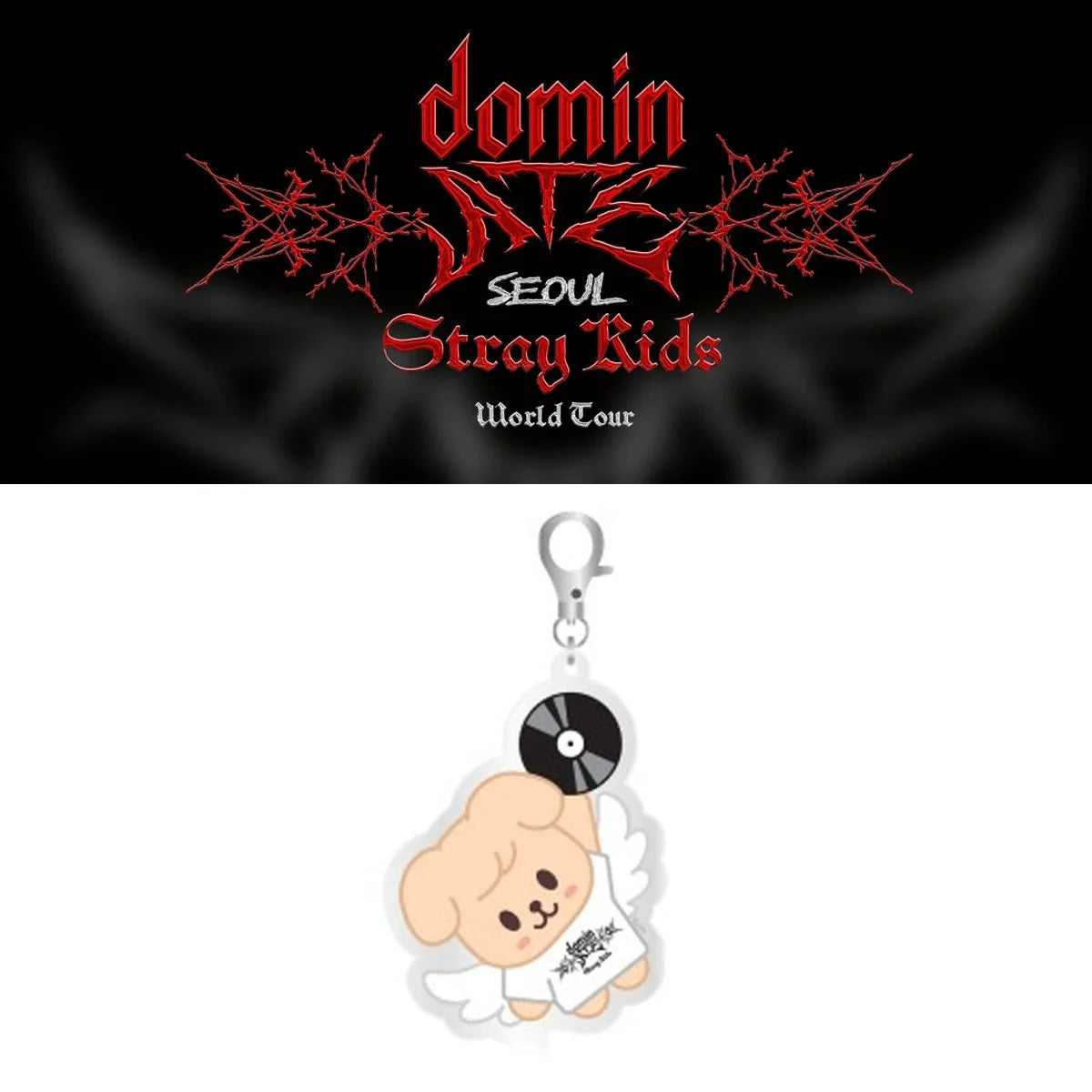 SKZOO Double-sided Acrylic Keychain
