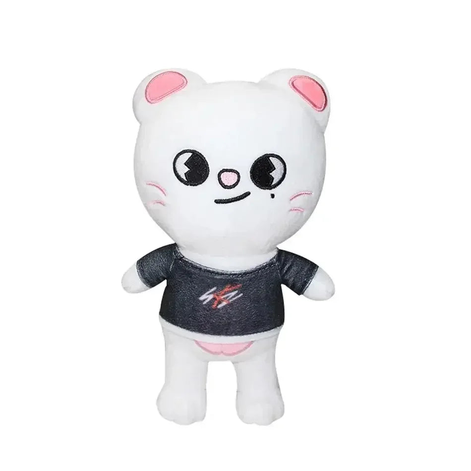 180style 10/20cm Skzoo Plush Toy Kawaii Skzoo Stray Wolf Plush Cartoon Stuffed Animal Doll Kawaii Companion Toys Children Gift