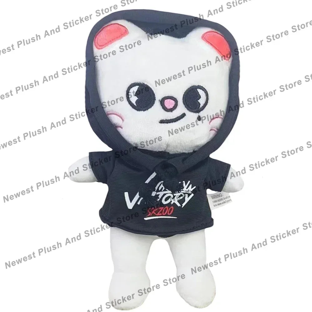 180style 10/20cm Skzoo Plush Toy Kawaii Skzoo Stray Wolf Plush Cartoon Stuffed Animal Doll Kawaii Companion Toys Children Gift