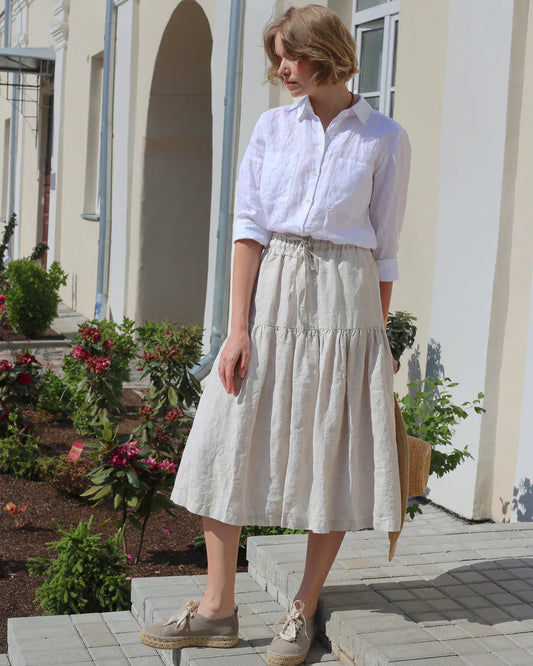 🌞 SUMMER 2025 ALERT: Linen Shirts Are Back &amp; Better Than Ever!
