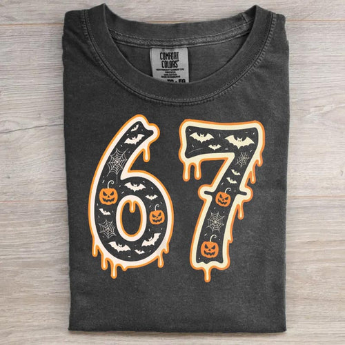 Funny 6 7 Meme Halloween Shirt