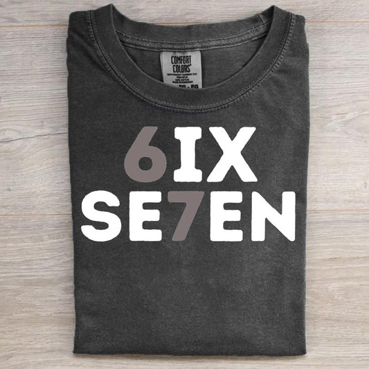 Six Seven Funny Number Shirt