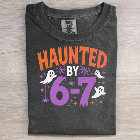 Haunted Six Seven 6 7 Meme Shirt