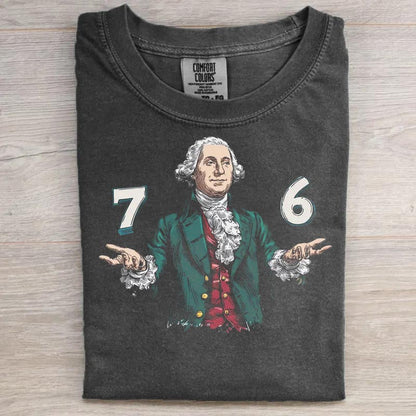 Six Seven George Washington Shirt