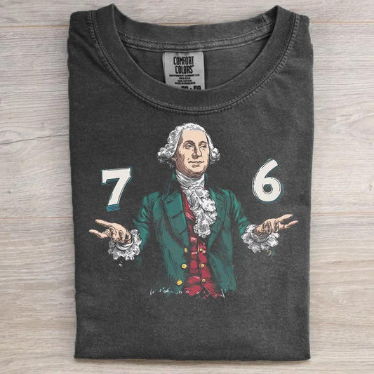 Six Seven George Washington Shirt