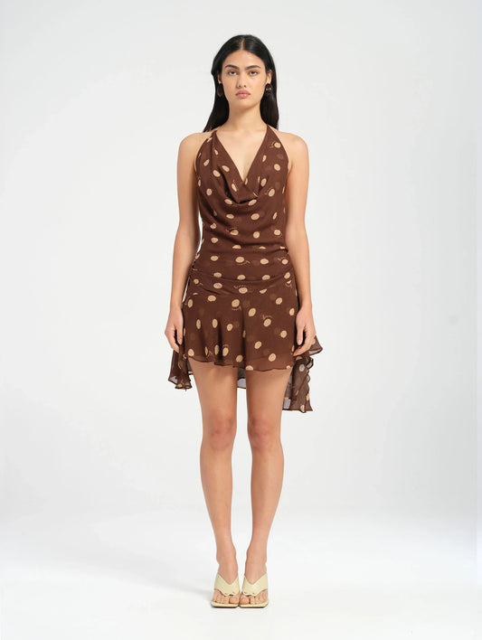 Harlow Halter Dress