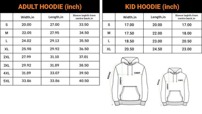 Costume Halloween Nightmare Golden Bear Hoodie