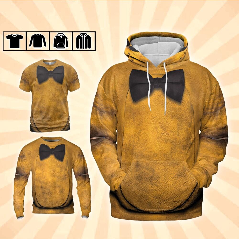 Costume Halloween Happy Yellow Bunny Hoodie