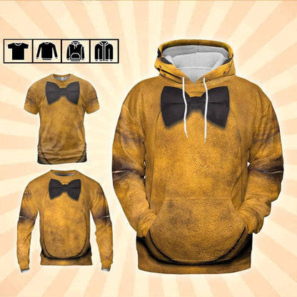 Costume Halloween Happy Yellow Bunny Hoodie