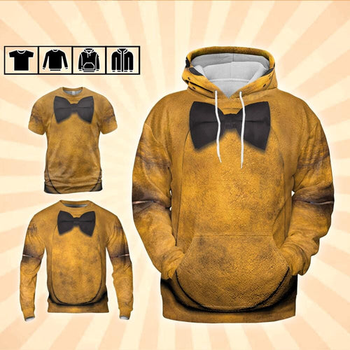 Costume Halloween Happy Yellow Bunny Hoodie