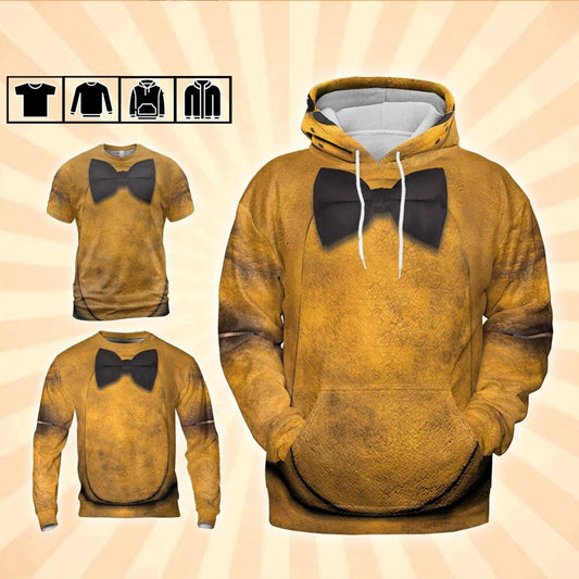 Costume Halloween Happy Yellow Bunny Hoodie