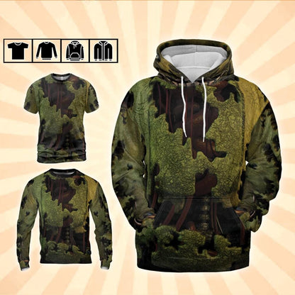Five Night Fan Costume Nightmare Spring Bunny Hoodie