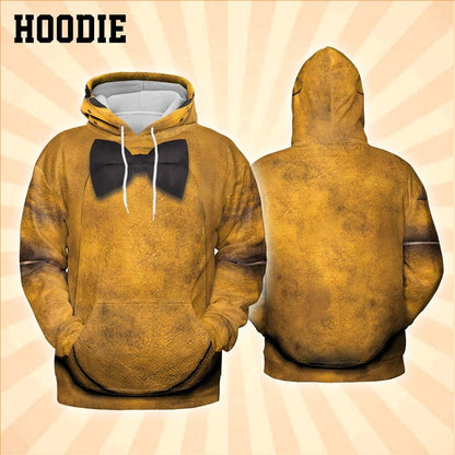 Costume Halloween Happy Yellow Bunny Hoodie
