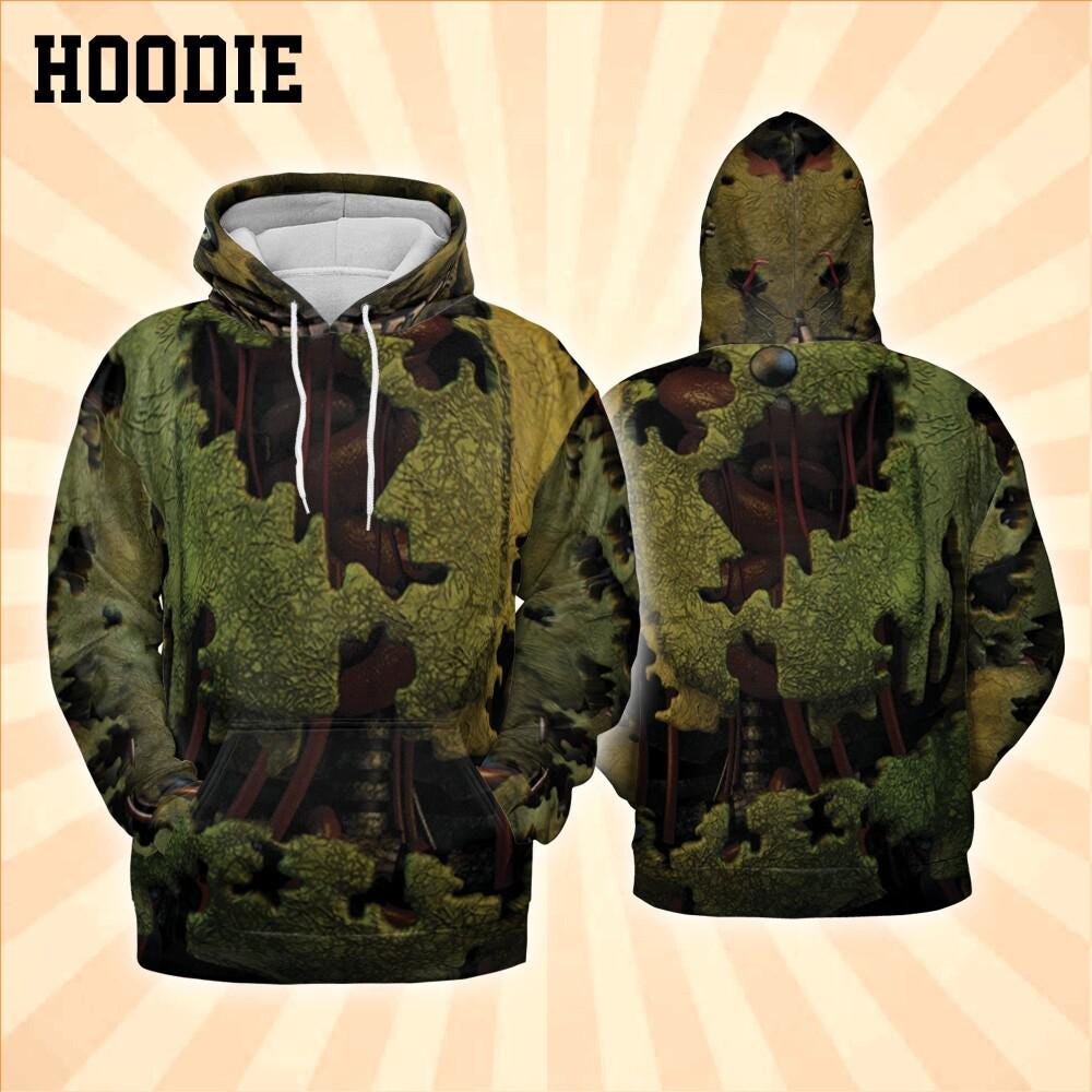 Five Night Fan Costume Nightmare Spring Bunny Hoodie