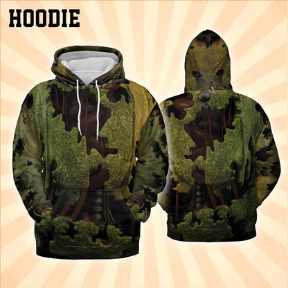 Five Night Fan Costume Nightmare Spring Bunny Hoodie