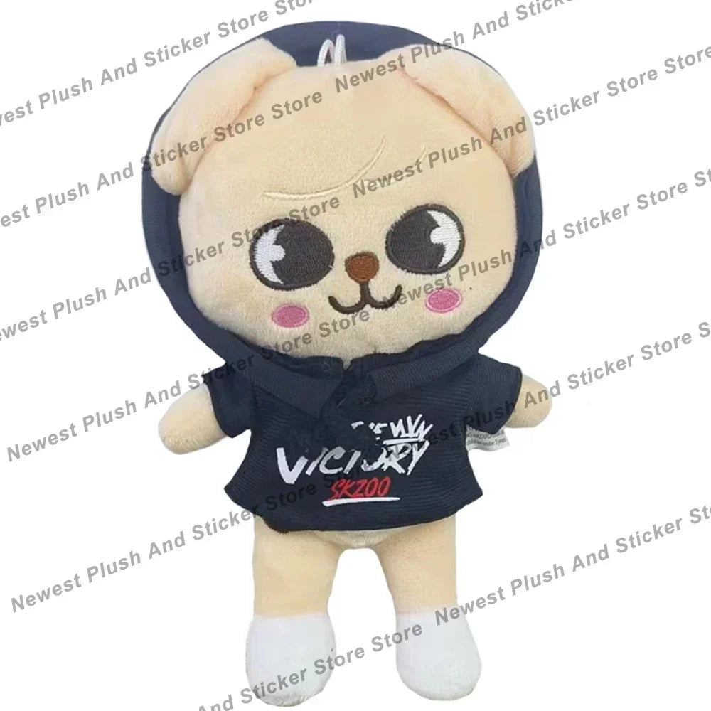 180style 10/20cm Skzoo Plush Toy Kawaii Skzoo Stray Wolf Plush Cartoon Stuffed Animal Doll Kawaii Companion Toys Children Gift