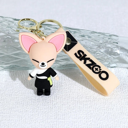 Stray Kids SKZOO Plush Keychain
