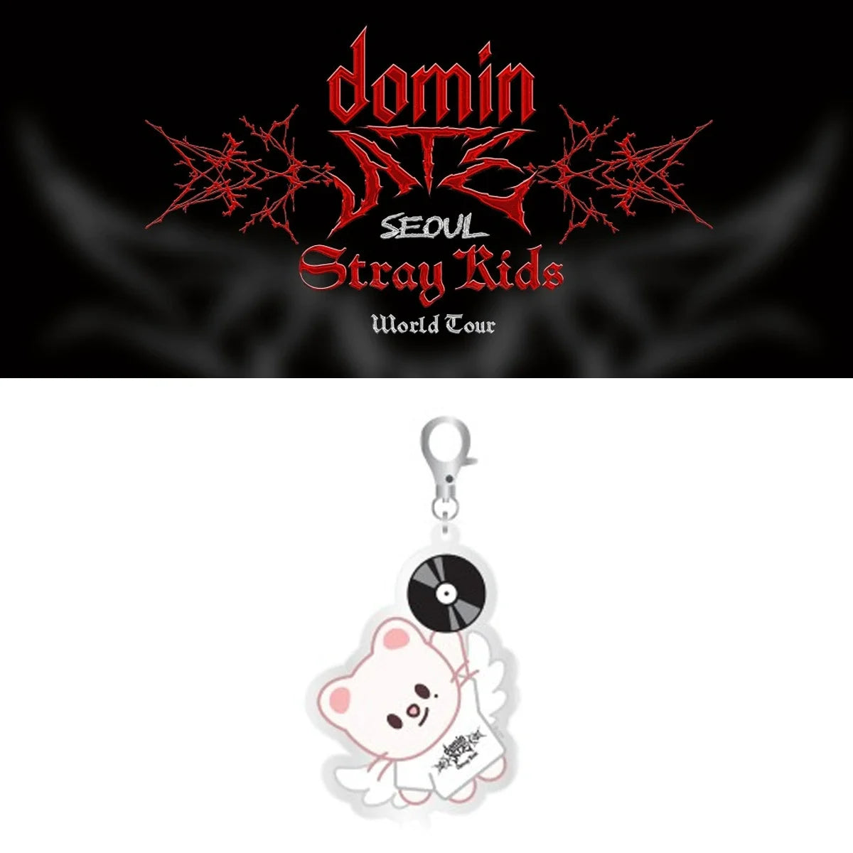SKZOO Double-sided Acrylic Keychain