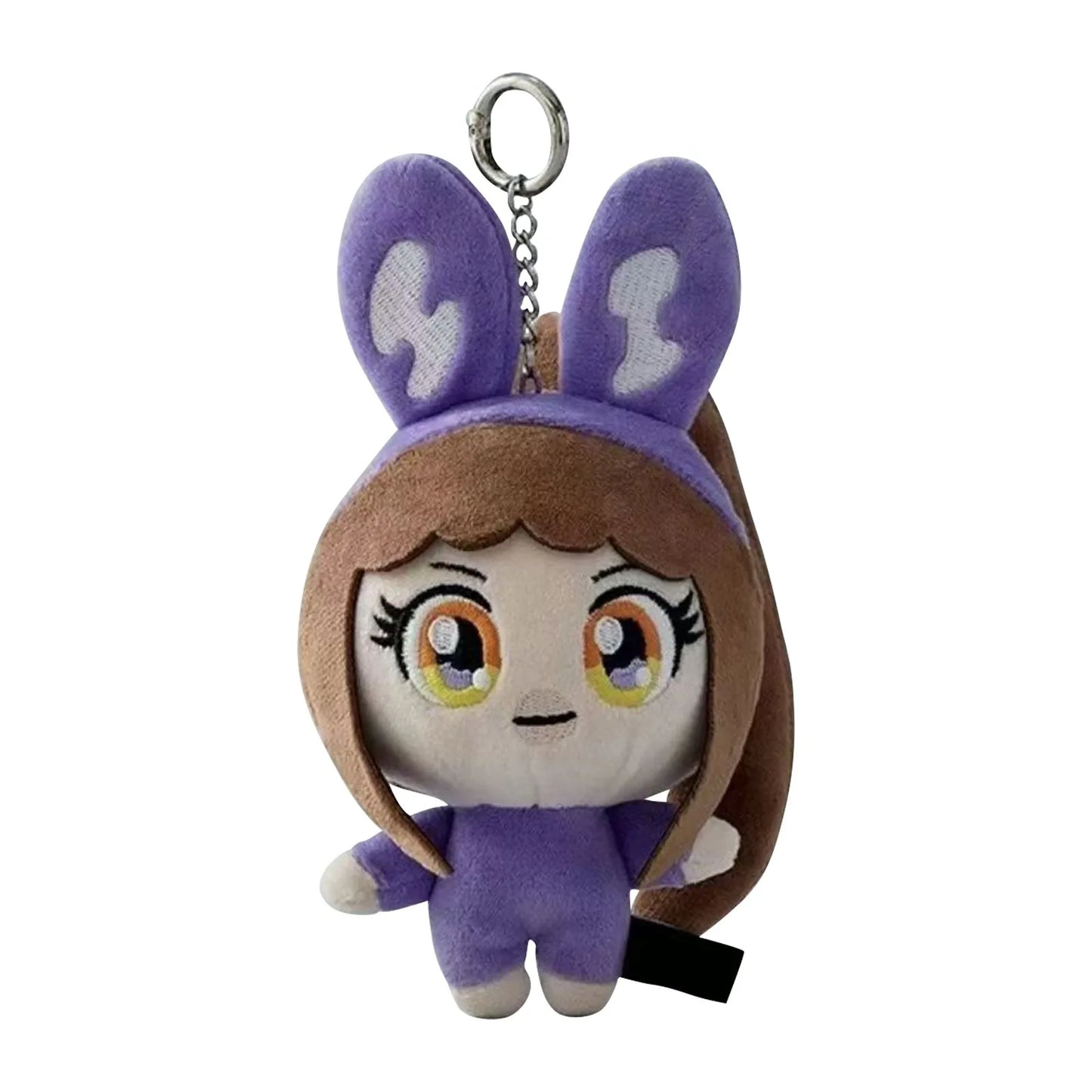 Keychain Stuffed Doll Collecting Fun Delightful Cute Keychain Peripheral Doll Keychain Kpop Keychains, Key Chain, Key Chain Ring