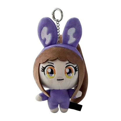 Keychain Stuffed Doll Collecting Fun Delightful Cute Keychain Peripheral Doll Keychain Kpop Keychains, Key Chain, Key Chain Ring