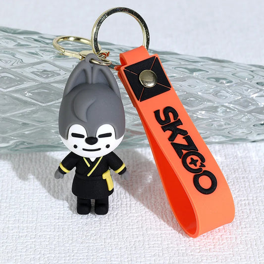 Stray Kids SKZOO Plush Keychain