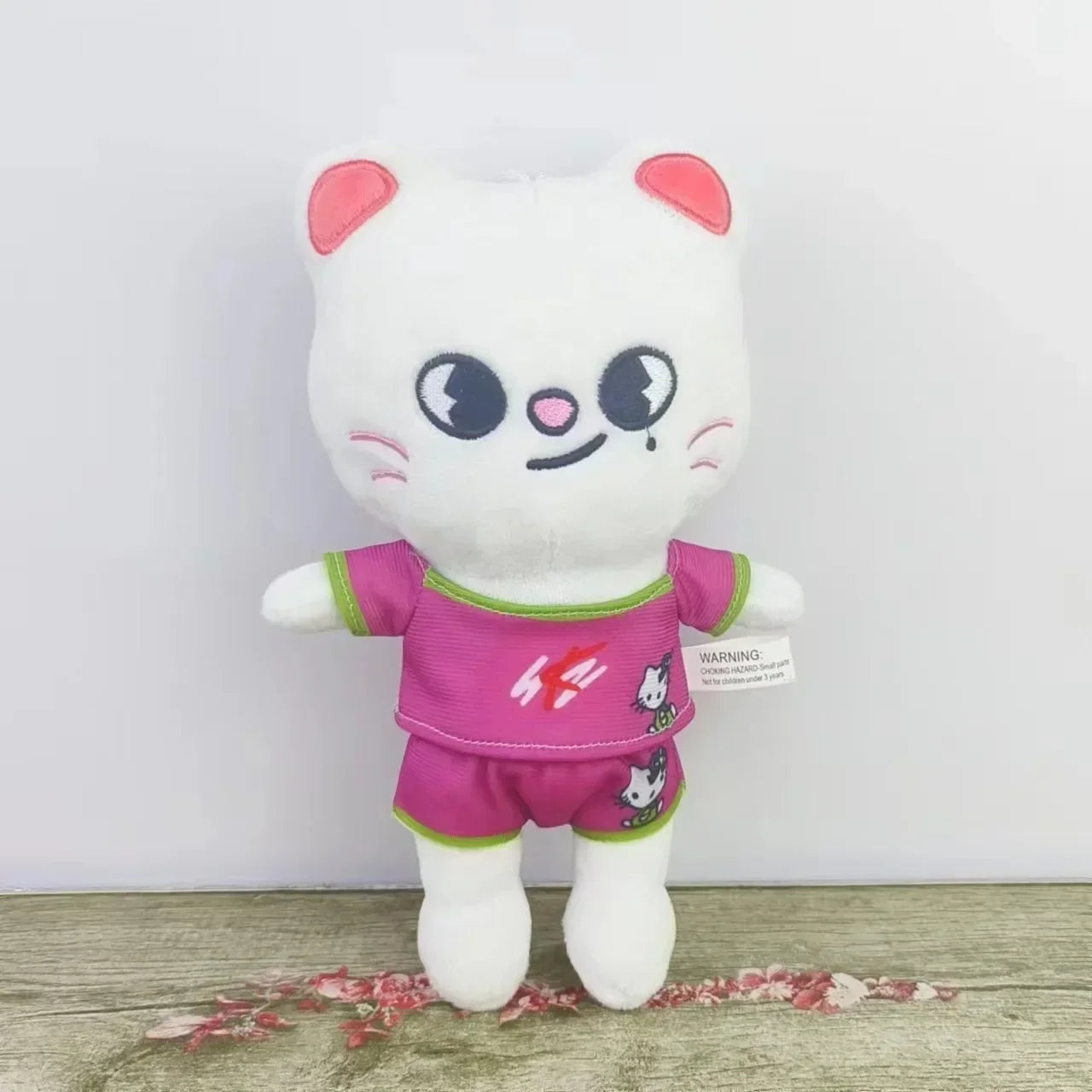 180style 10/20cm Skzoo Plush Toy Kawaii Skzoo Stray Wolf Plush Cartoon Stuffed Animal Doll Kawaii Companion Toys Children Gift