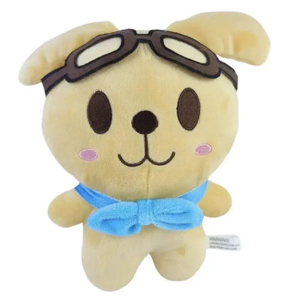 180style 10/20cm Skzoo Plush Toy Kawaii Skzoo Stray Wolf Plush Cartoon Stuffed Animal Doll Kawaii Companion Toys Children Gift