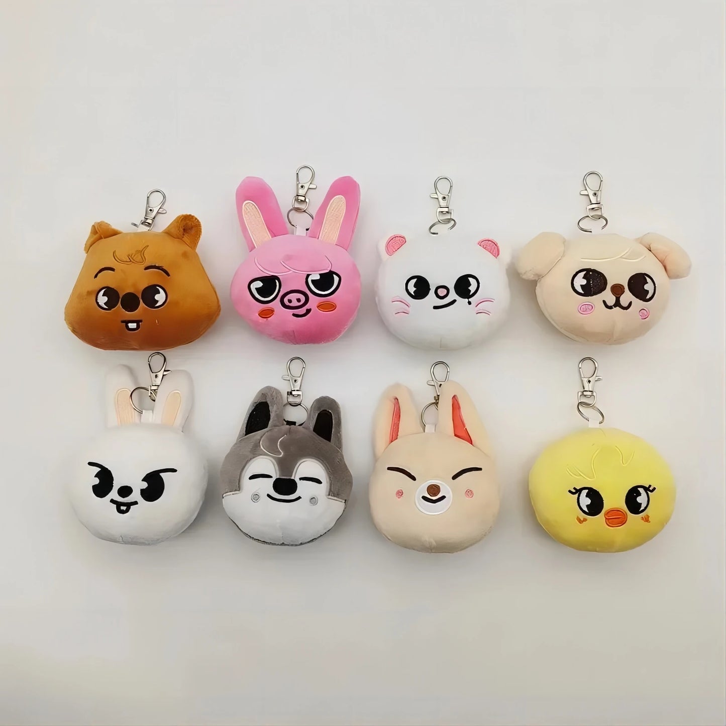 180style 10/20cm Skzoo Plush Toy Kawaii Skzoo Stray Wolf Plush Cartoon Stuffed Animal Doll Kawaii Companion Toys Children Gift