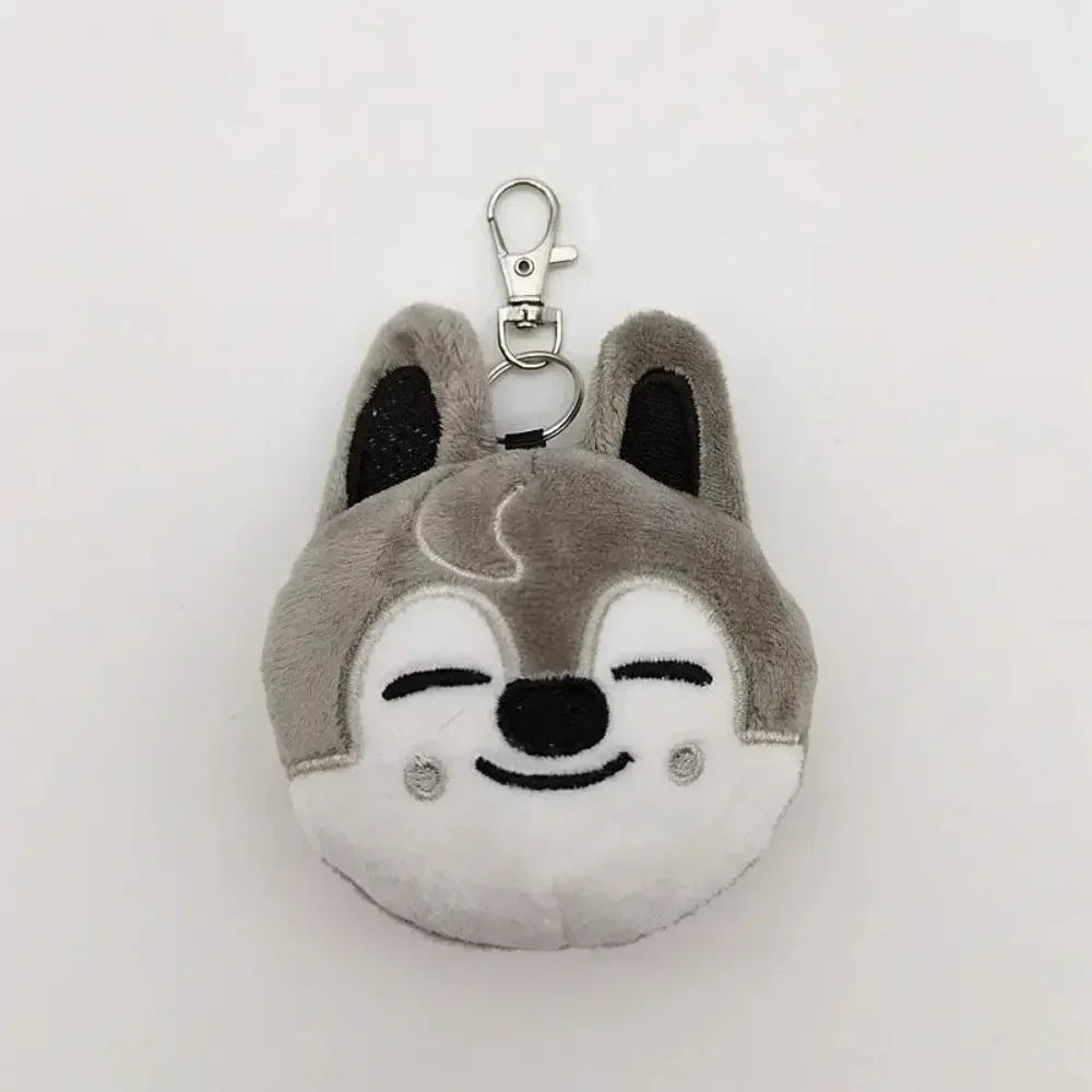 180style 10/20cm Skzoo Plush Toy Kawaii Skzoo Stray Wolf Plush Cartoon Stuffed Animal Doll Kawaii Companion Toys Children Gift