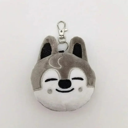 180style 10/20cm Skzoo Plush Toy Kawaii Skzoo Stray Wolf Plush Cartoon Stuffed Animal Doll Kawaii Companion Toys Children Gift