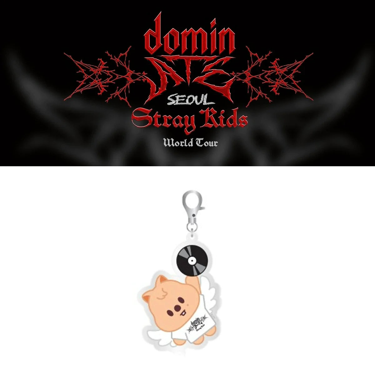 SKZOO Double-sided Acrylic Keychain