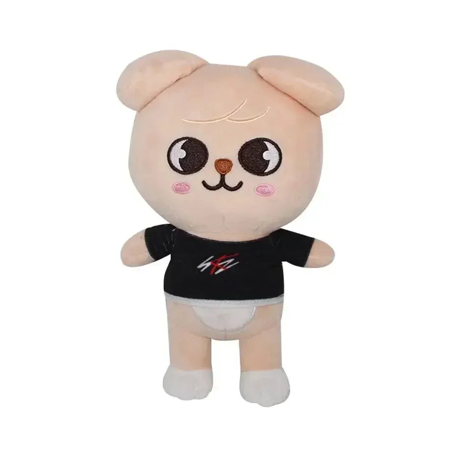 180style 10/20cm Skzoo Plush Toy Kawaii Skzoo Stray Wolf Plush Cartoon Stuffed Animal Doll Kawaii Companion Toys Children Gift