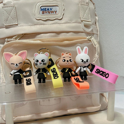 Stray Kids SKZOO Plush Keychain