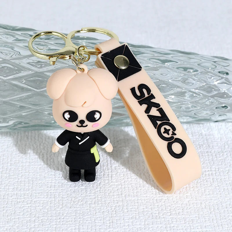 Stray Kids SKZOO Plush Keychain