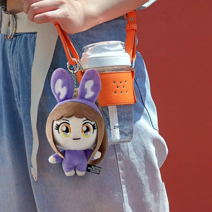 Keychain Stuffed Doll Collecting Fun Delightful Cute Keychain Peripheral Doll Keychain Kpop Keychains, Key Chain, Key Chain Ring